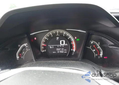 2018 Honda Civic Lx from USA, damaged, VIN 19XFC2F51JE026342